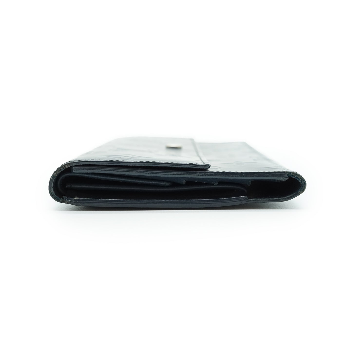 Monogram Mat Porte Tresor International Long Wallet