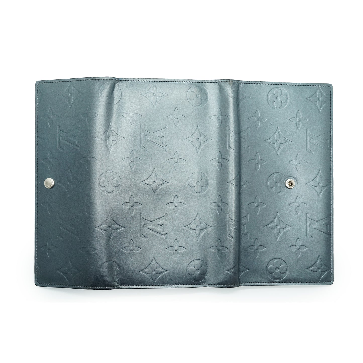 Monogram Mat Porte Tresor International Long Wallet