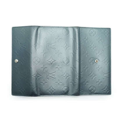 Monogram Mat Porte Tresor International Long Wallet