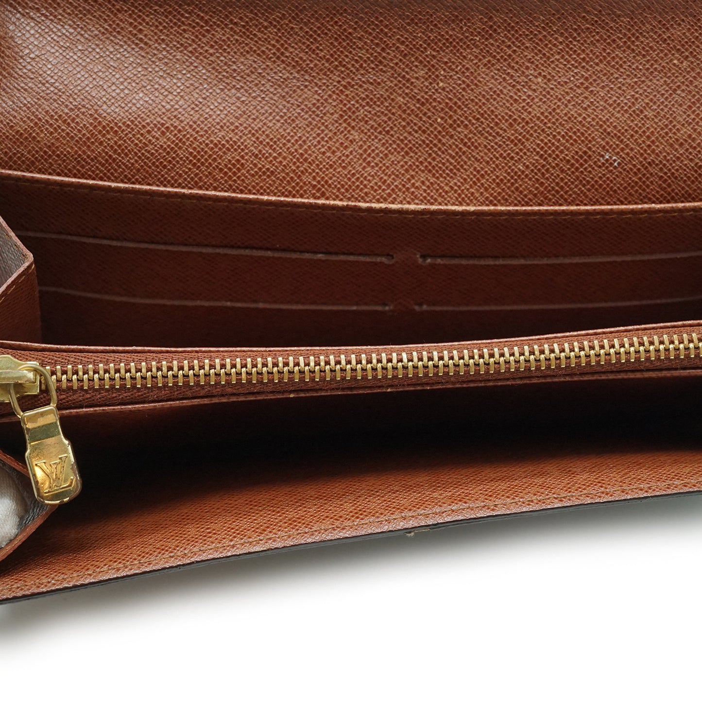 Monogram Porte Monnaie Credit Long Wallet