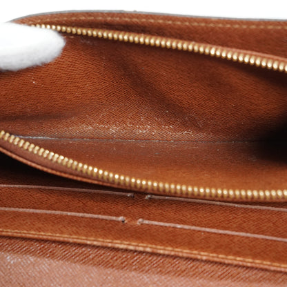 Monogram Porte Monnaie Credit Long Wallet