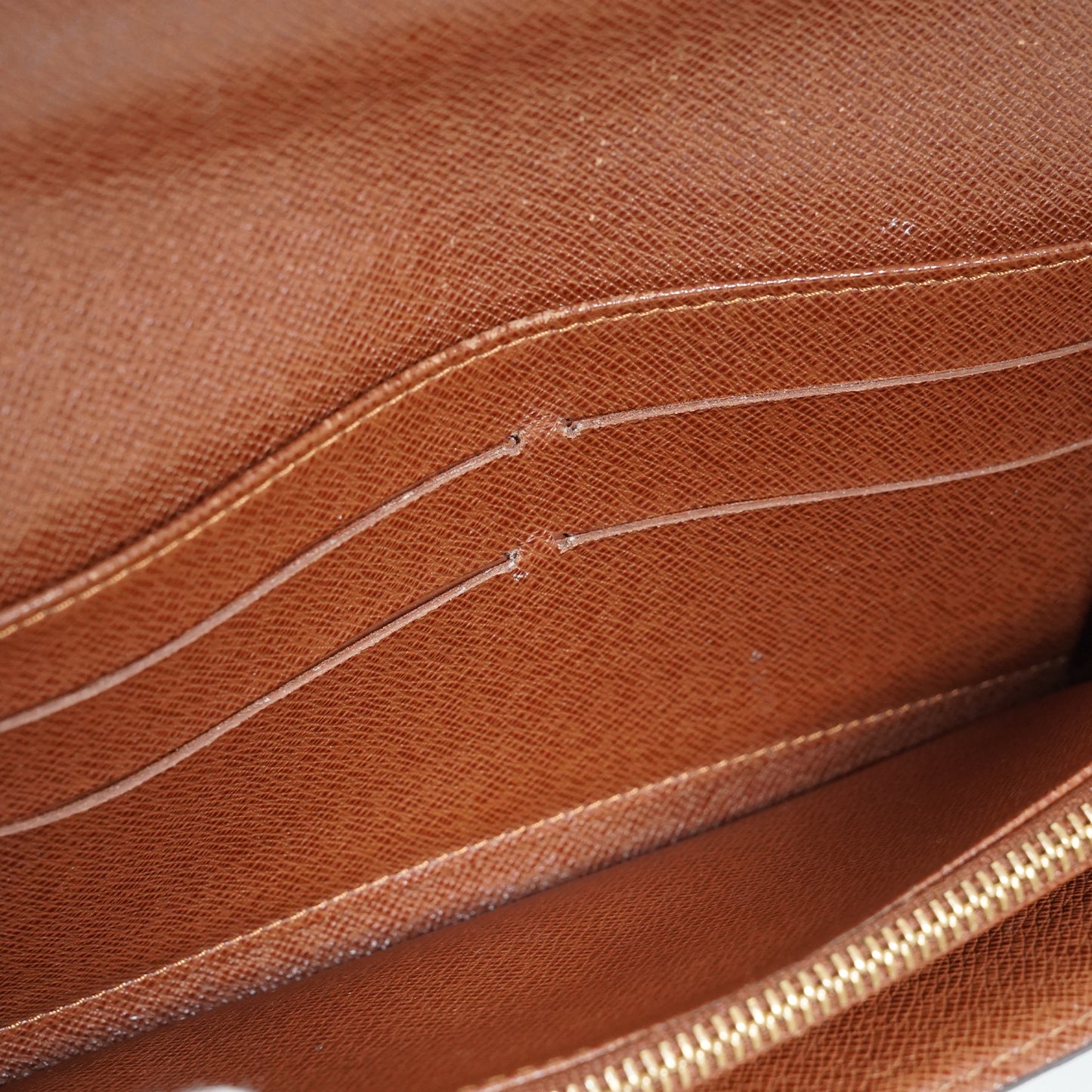 Monogram Porte Monnaie Credit Long Wallet