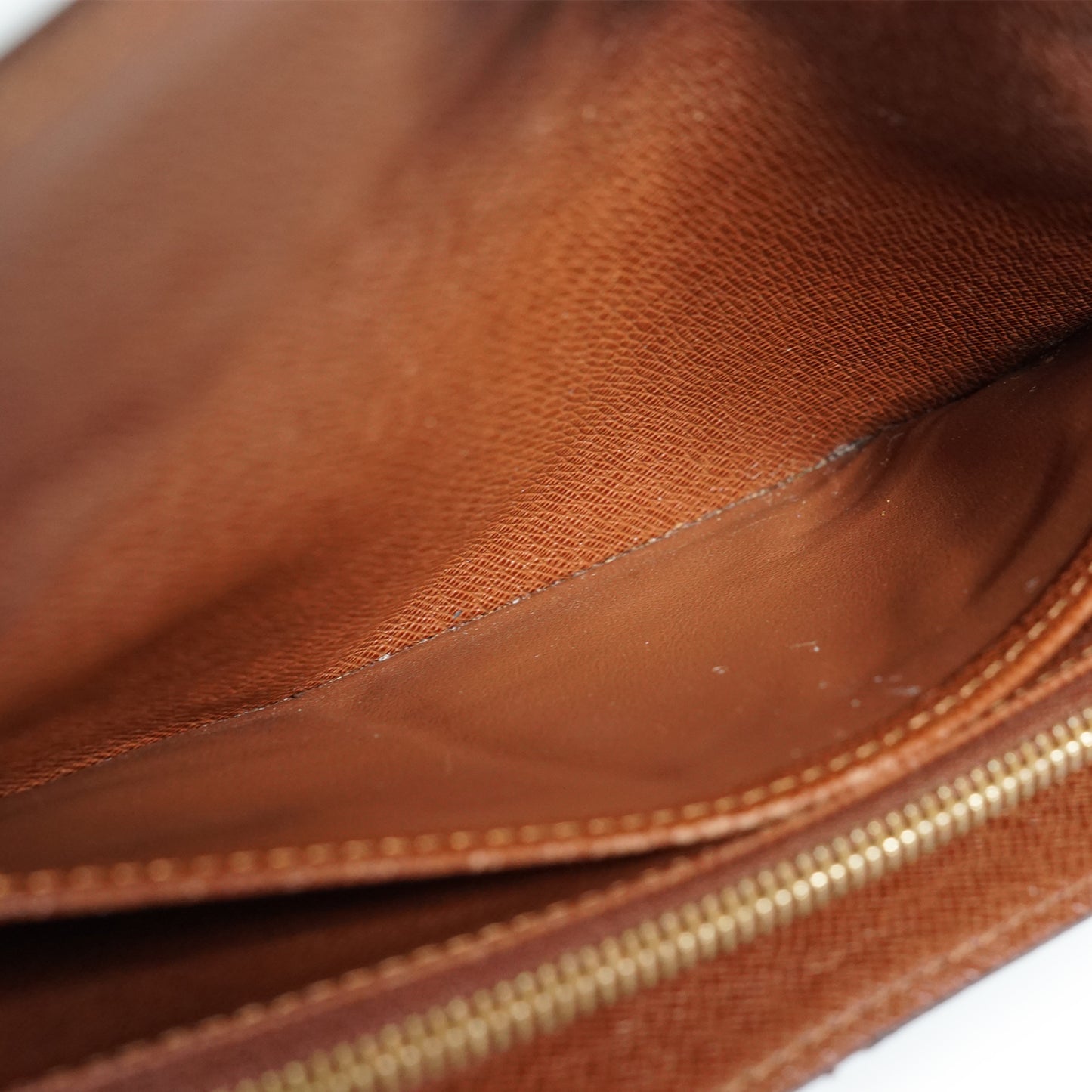 Monogram Porte Monnaie Credit Long Wallet