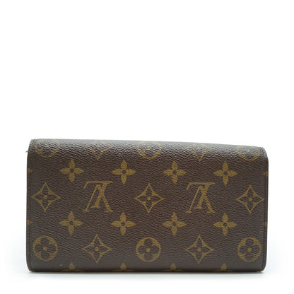Monogram Porte Monnaie Credit Long Wallet