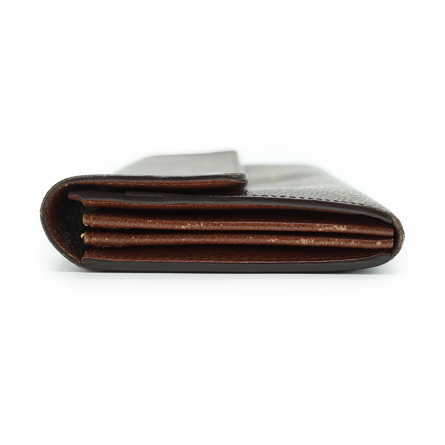 Monogram Porte Monnaie Credit Long Wallet