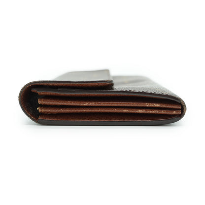 Monogram Porte Monnaie Credit Long Wallet