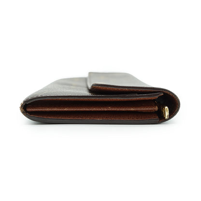 Monogram Porte Monnaie Credit Long Wallet