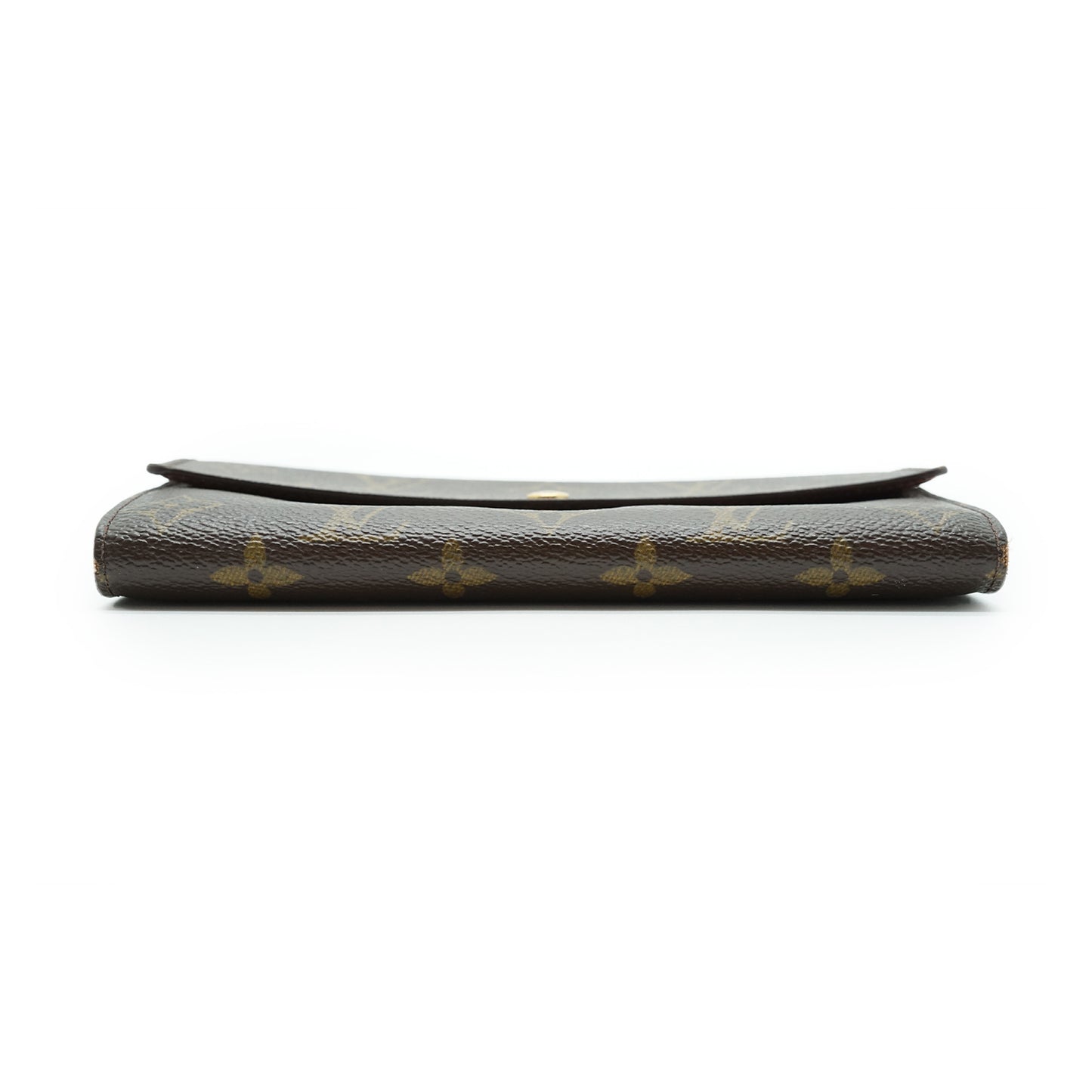 Monogram Porte Monnaie Credit Long Wallet