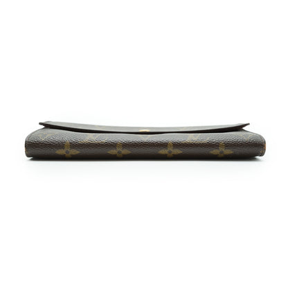 Monogram Porte Monnaie Credit Long Wallet