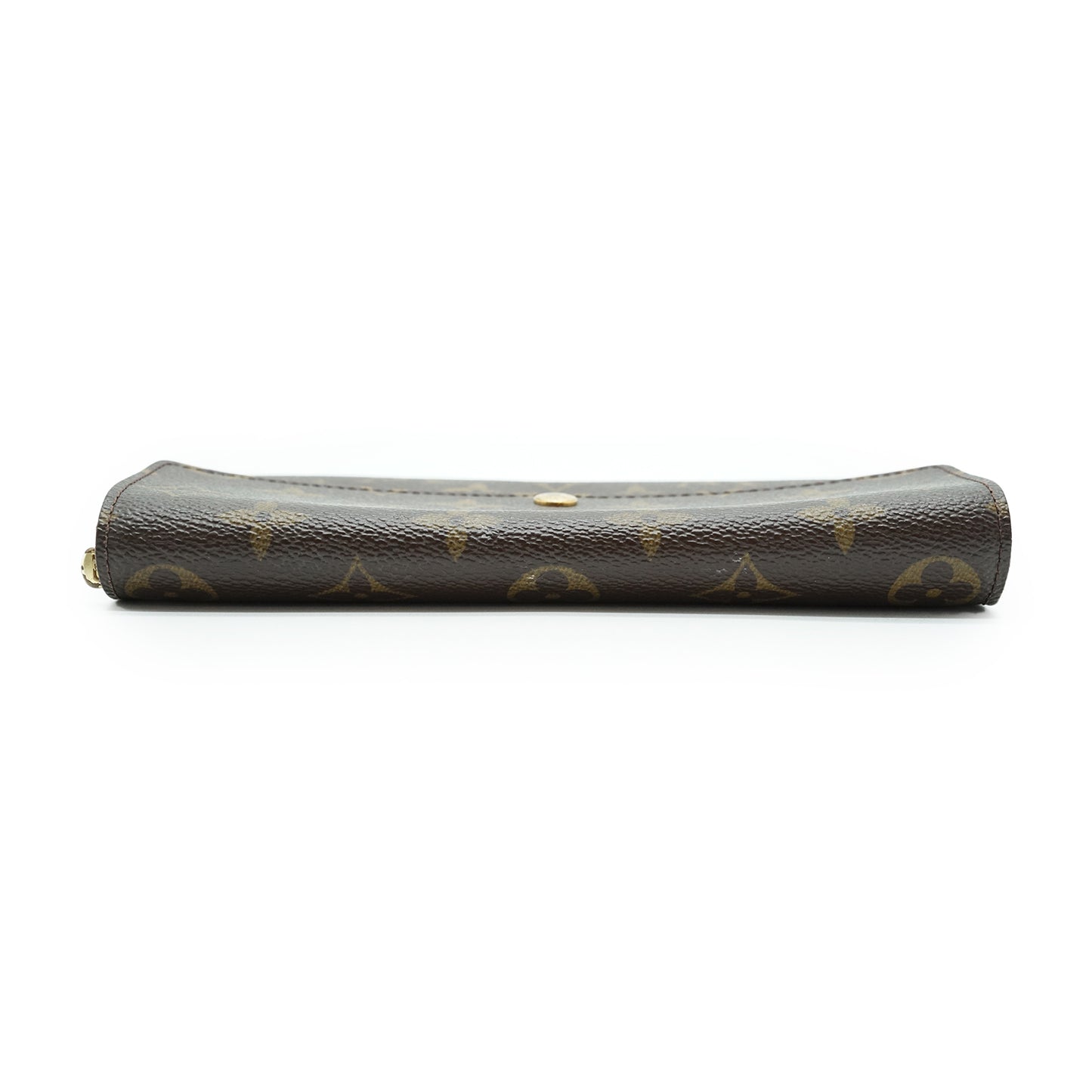 Monogram Porte Monnaie Credit Long Wallet