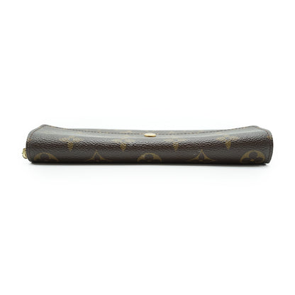 Monogram Porte Monnaie Credit Long Wallet