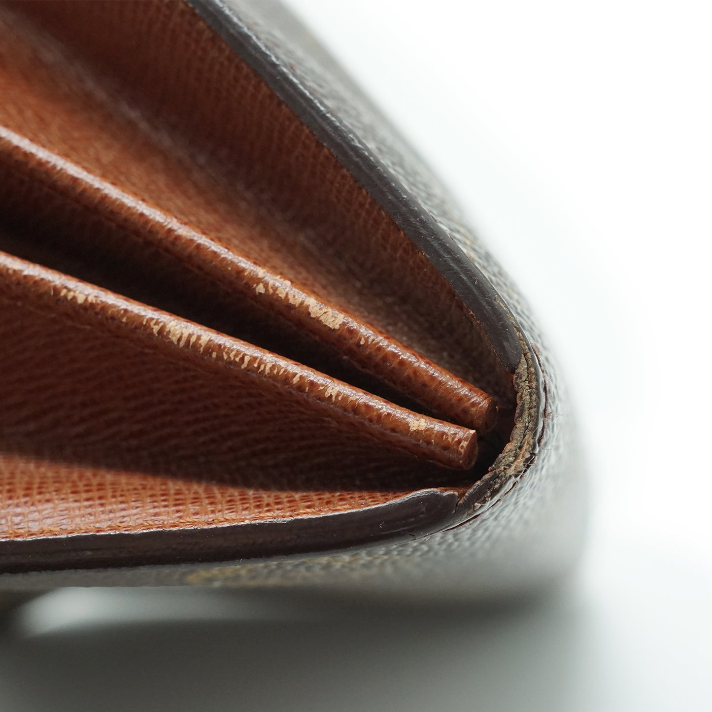Monogram Porte Monnaie Credit Long Wallet