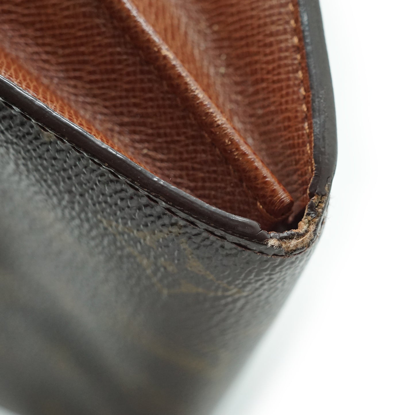 Monogram Porte Monnaie Credit Long Wallet