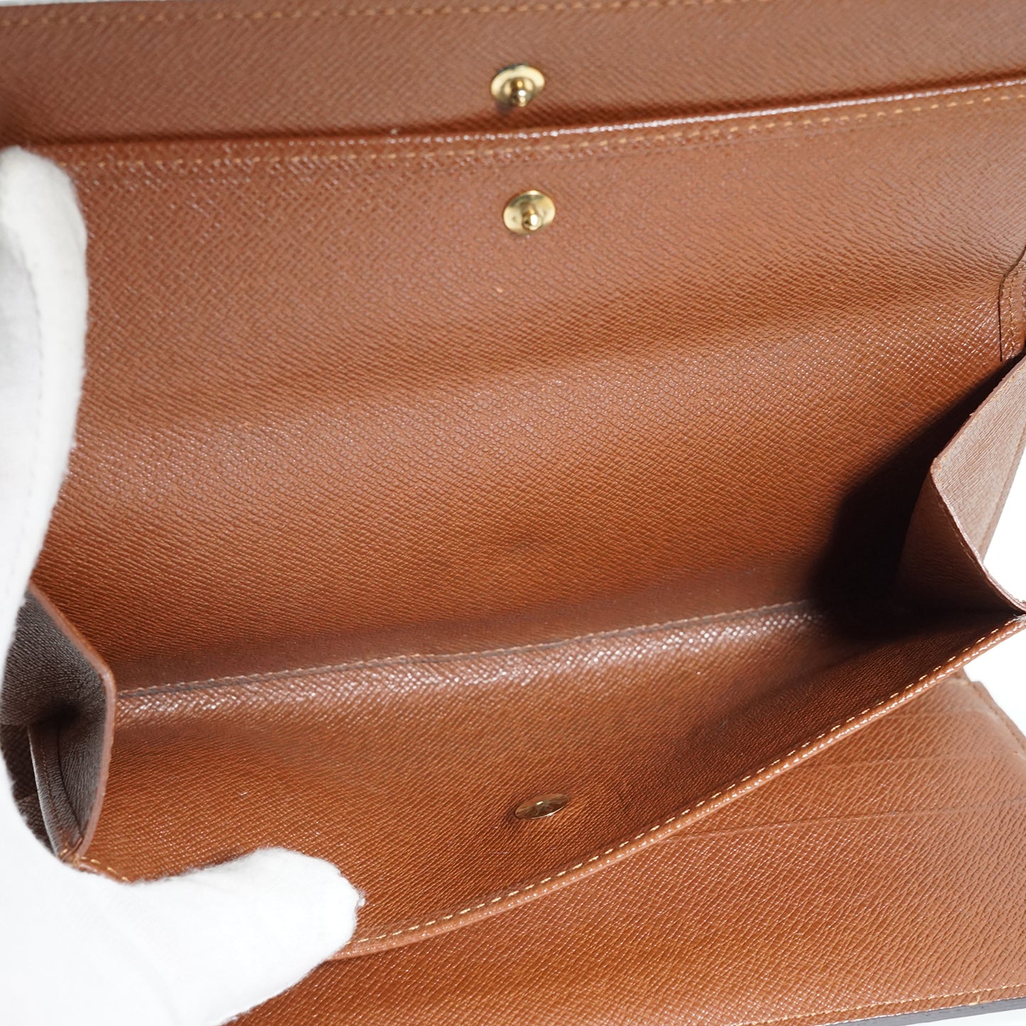 Monogram Porte Monnaie Credit Long Wallet