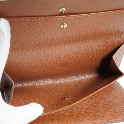 Monogram Porte Monnaie Credit Long Wallet