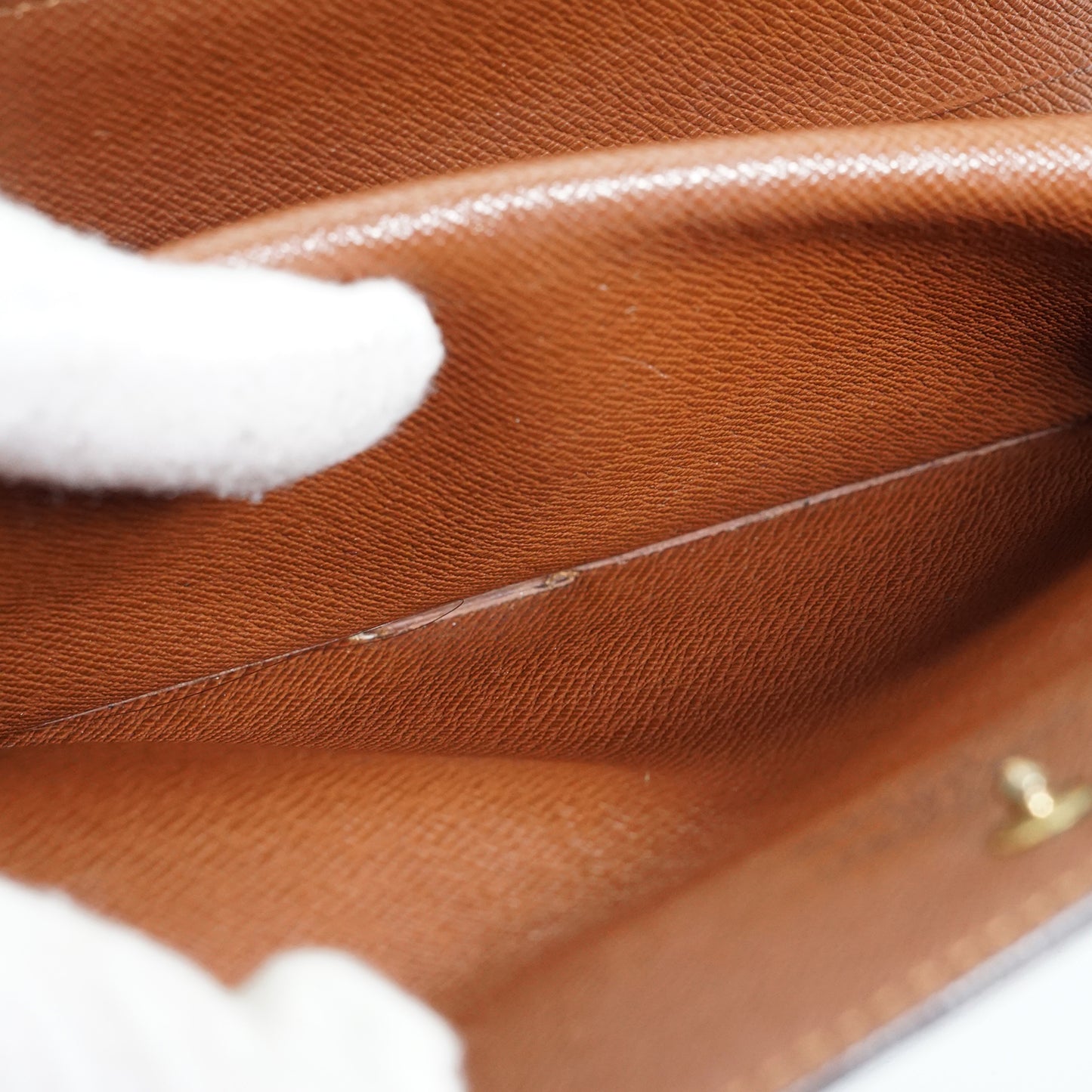 Monogram Porte Monnaie Credit Long Wallet