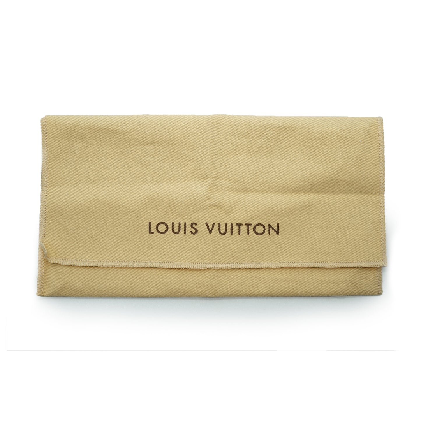 Monogram Porte Monnaie Credit Long Wallet