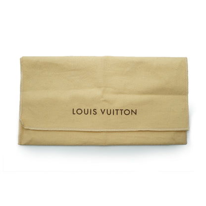 Monogram Porte Monnaie Credit Long Wallet