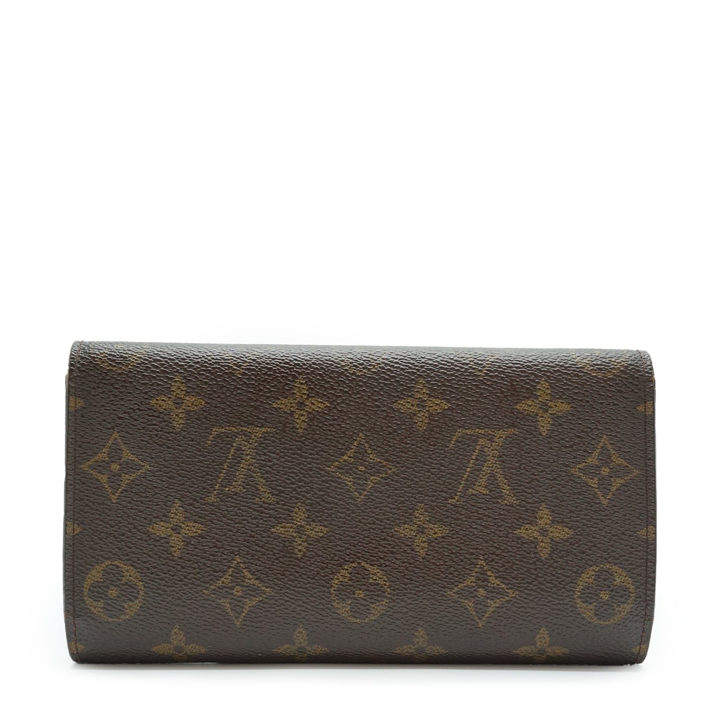 Monogram Porte Monnaie Credit Long Wallet
