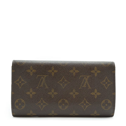 Monogram Porte Monnaie Credit Long Wallet