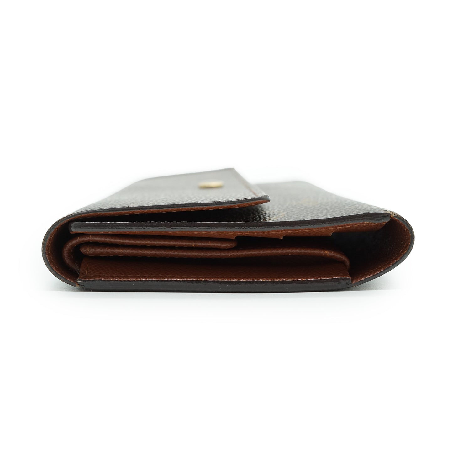 Monogram Porte Monnaie Credit Long Wallet