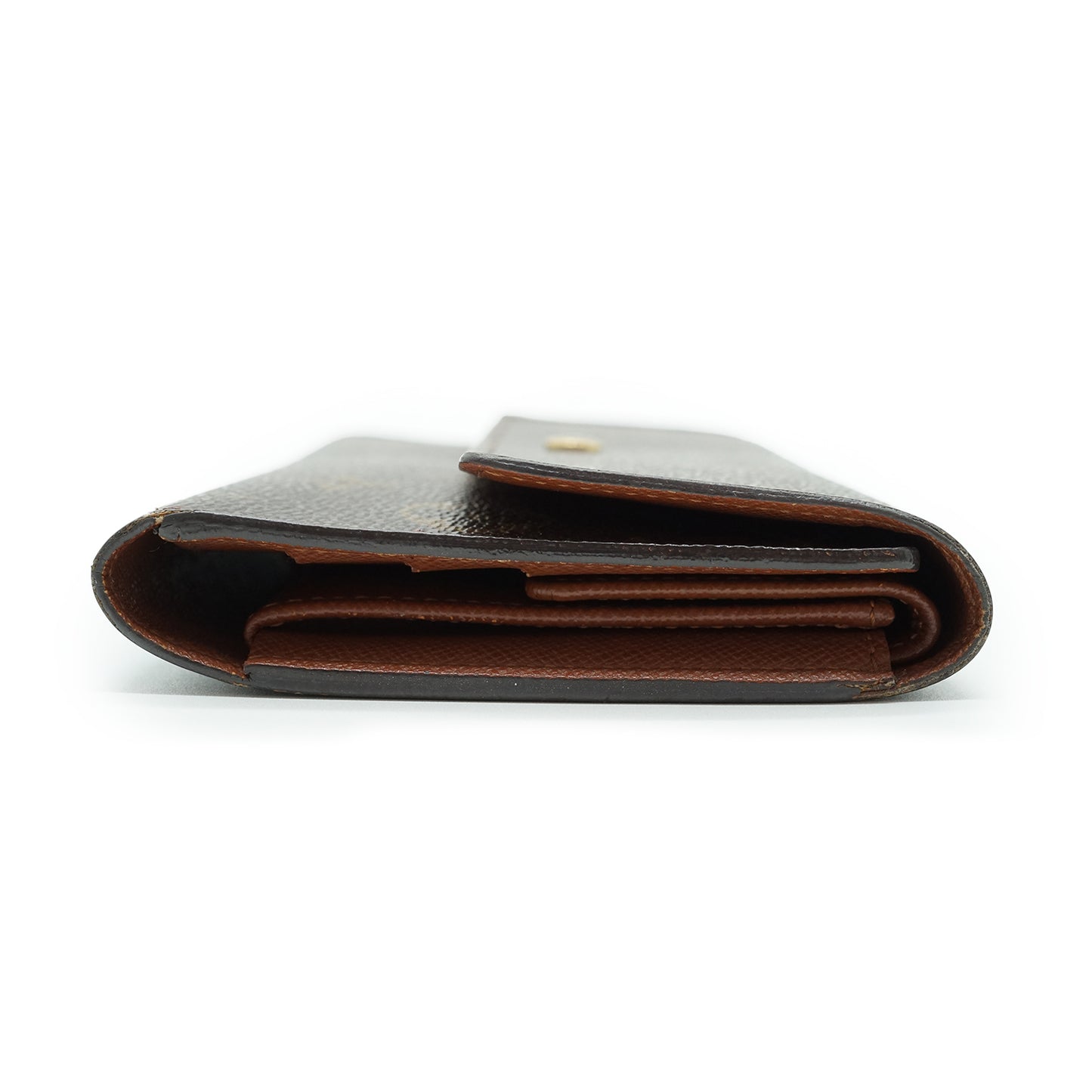 Monogram Porte Monnaie Credit Long Wallet