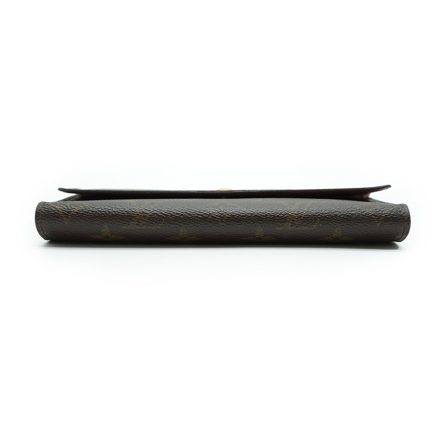 Monogram Porte Monnaie Credit Long Wallet
