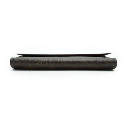 Monogram Porte Monnaie Credit Long Wallet