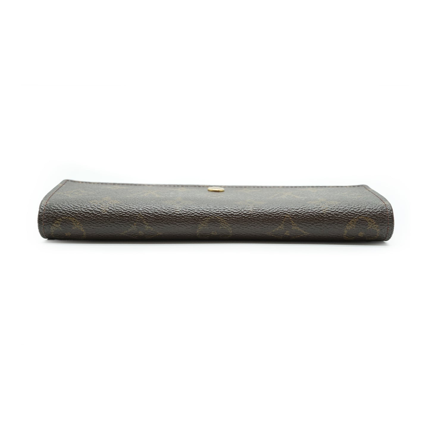 Monogram Porte Monnaie Credit Long Wallet