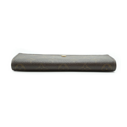 Monogram Porte Monnaie Credit Long Wallet