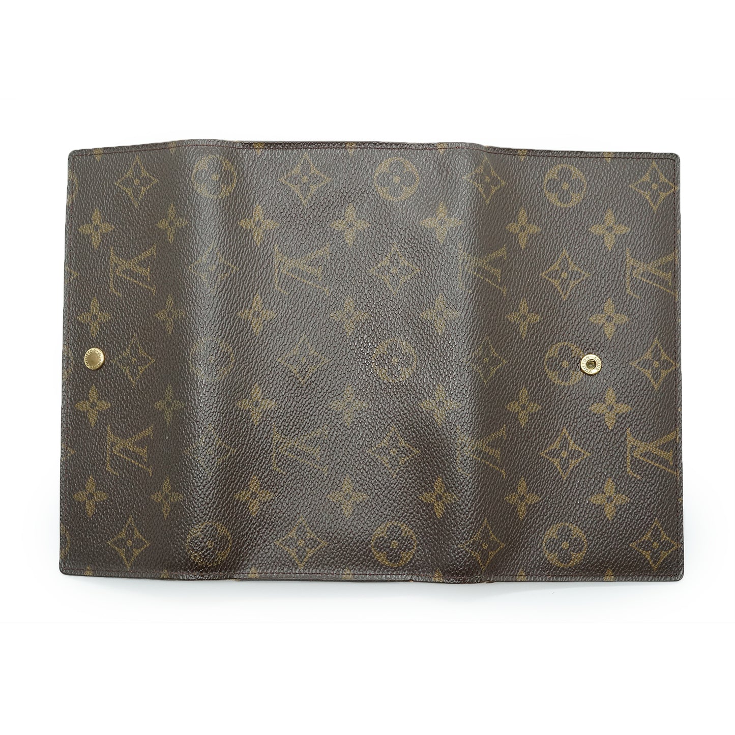 Monogram Porte Monnaie Credit Long Wallet