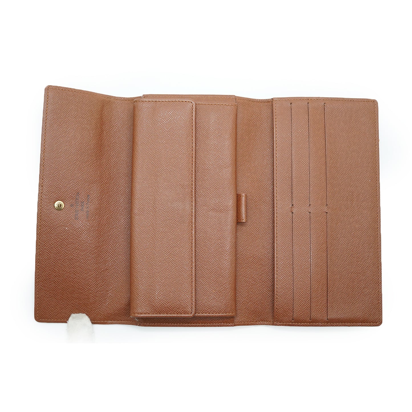 Monogram Porte Monnaie Credit Long Wallet