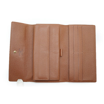 Monogram Porte Monnaie Credit Long Wallet