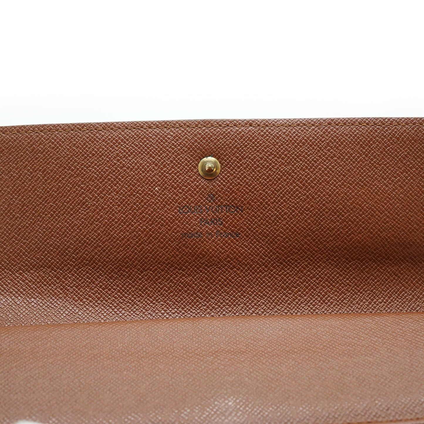 Monogram Porte Monnaie Credit Long Wallet