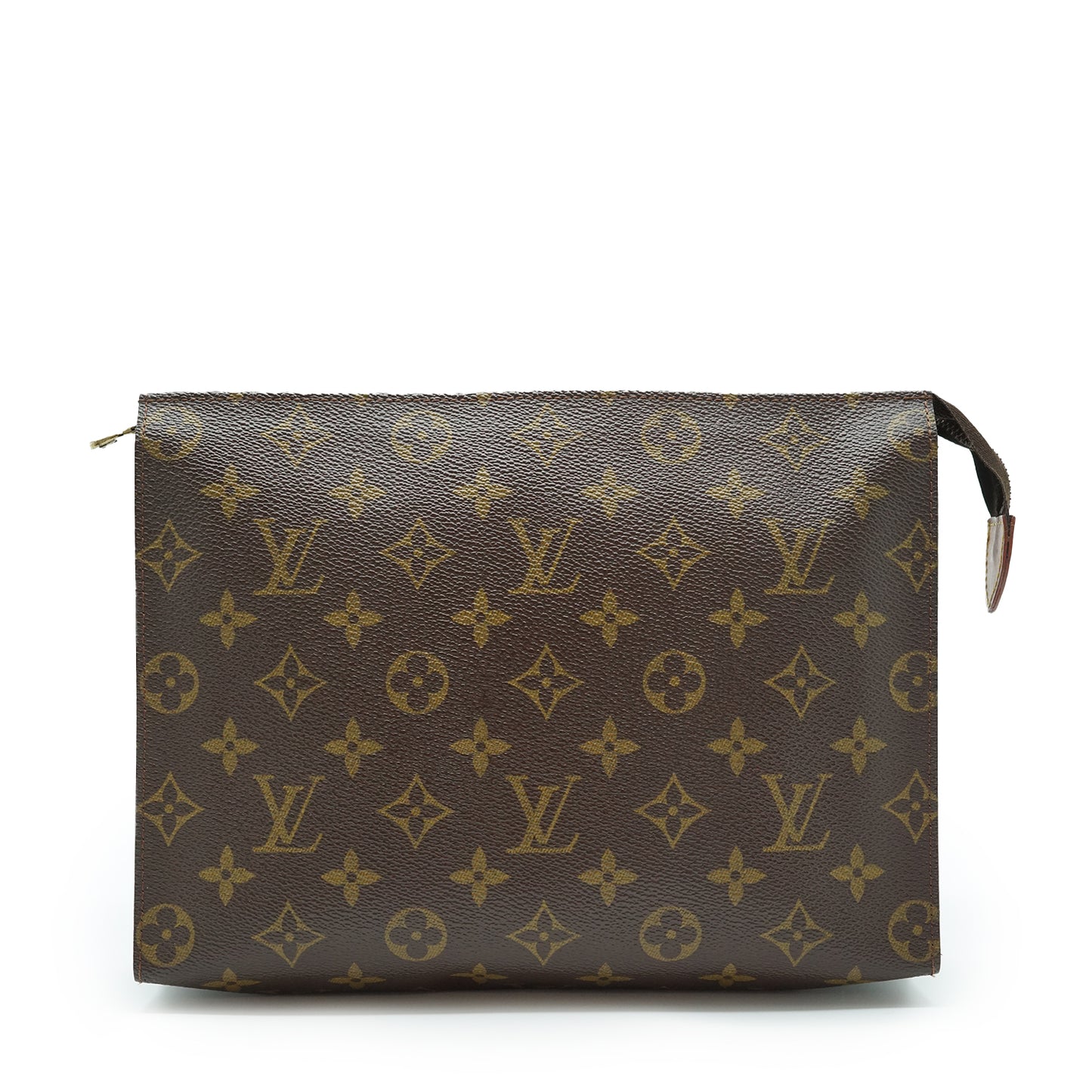 Vintage Monogram Poche Toilette Soufflet 26
