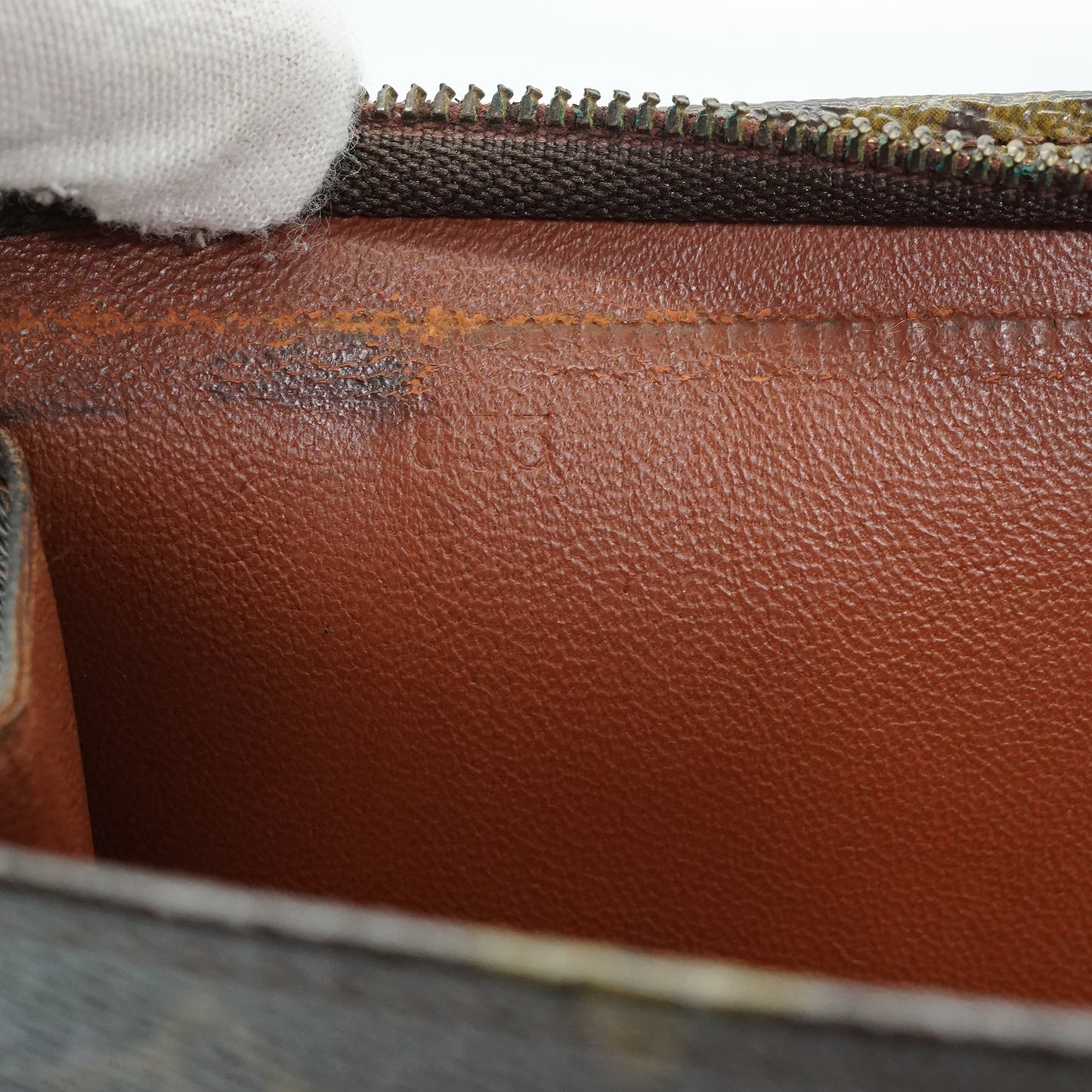 Vintage Monogram Poche Toilette Soufflet 26