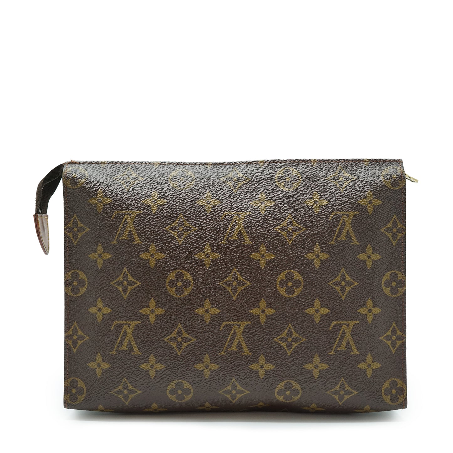 Vintage Monogram Poche Toilette Soufflet 26