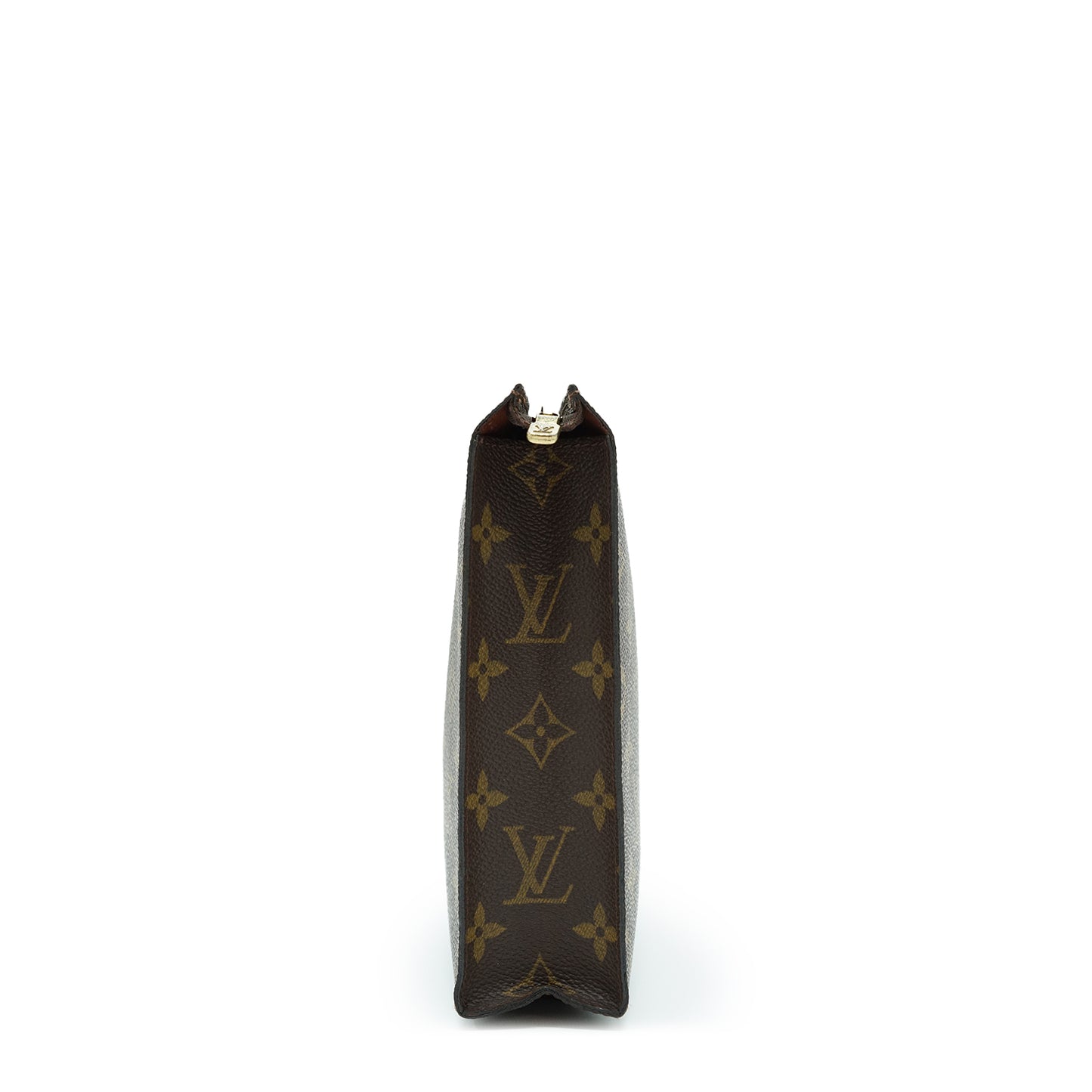 Vintage Monogram Poche Toilette Soufflet 26
