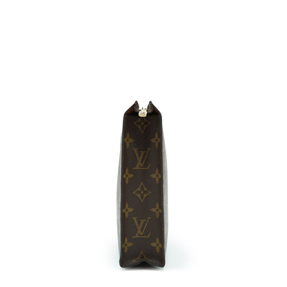 Vintage Monogram Poche Toilette Soufflet 26