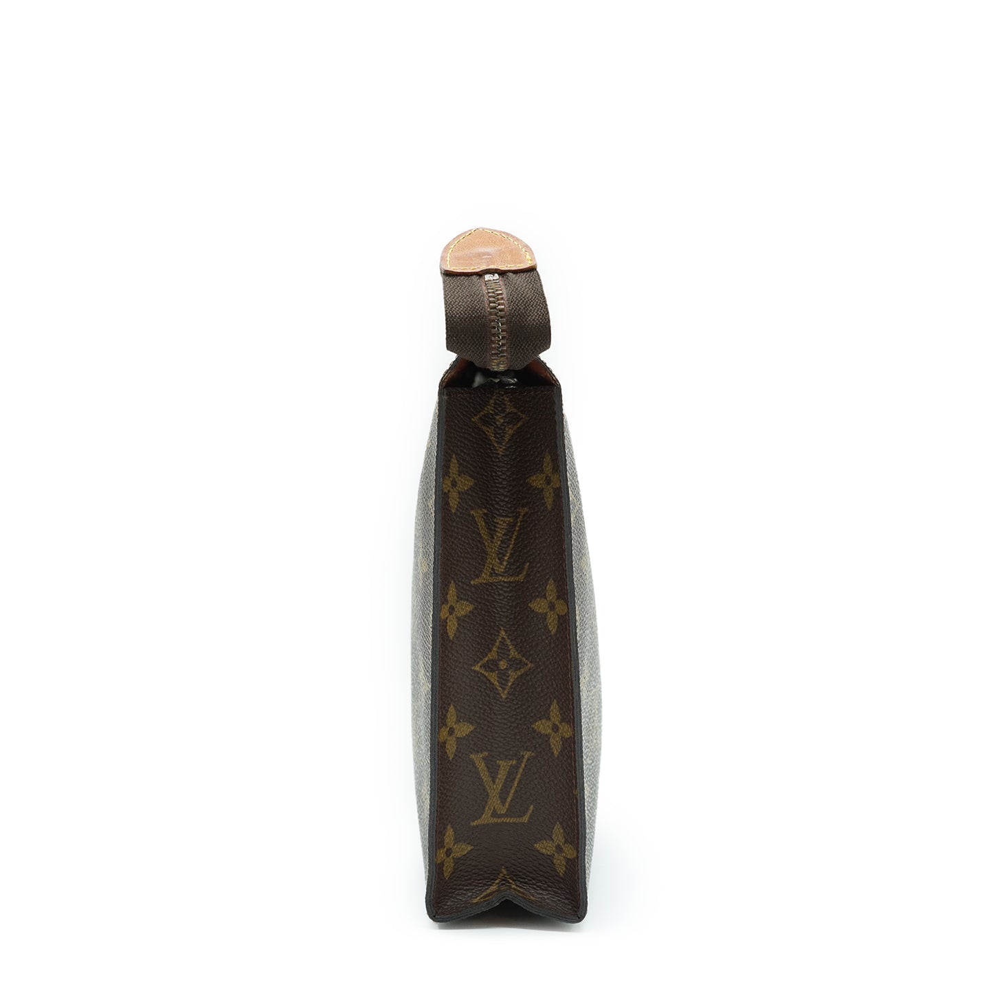 Vintage Monogram Poche Toilette Soufflet 26