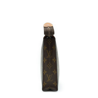 Vintage Monogram Poche Toilette Soufflet 26