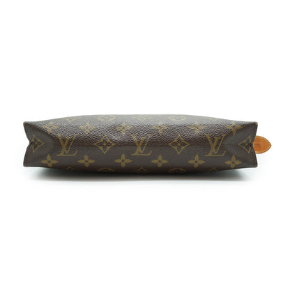 Vintage Monogram Poche Toilette Soufflet 26