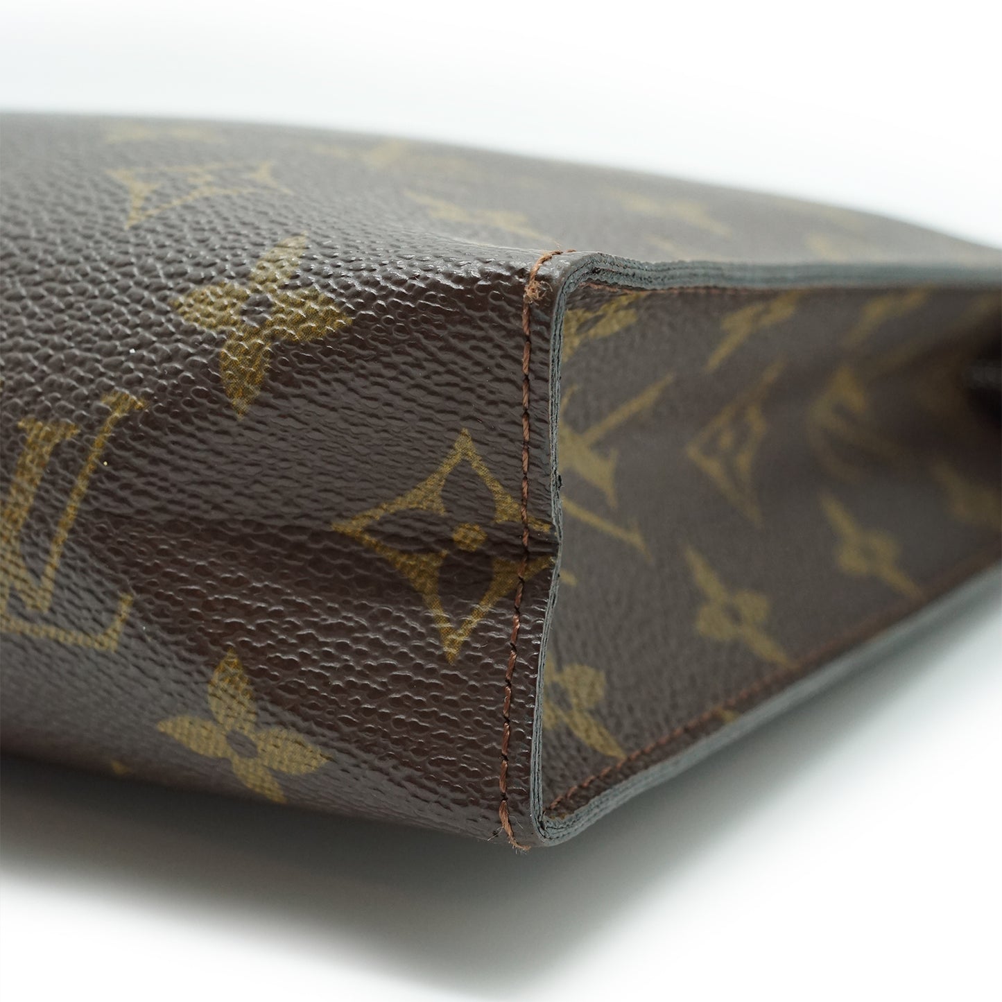 Vintage Monogram Poche Toilette Soufflet 26