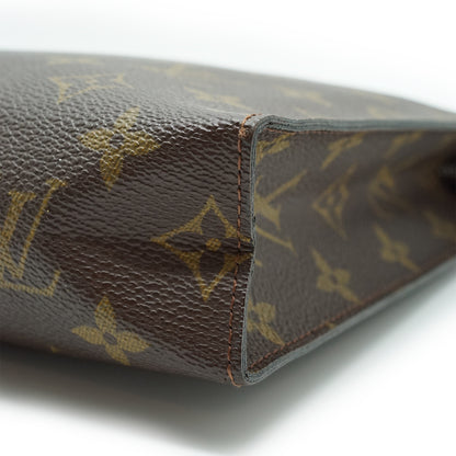 Vintage Monogram Poche Toilette Soufflet 26