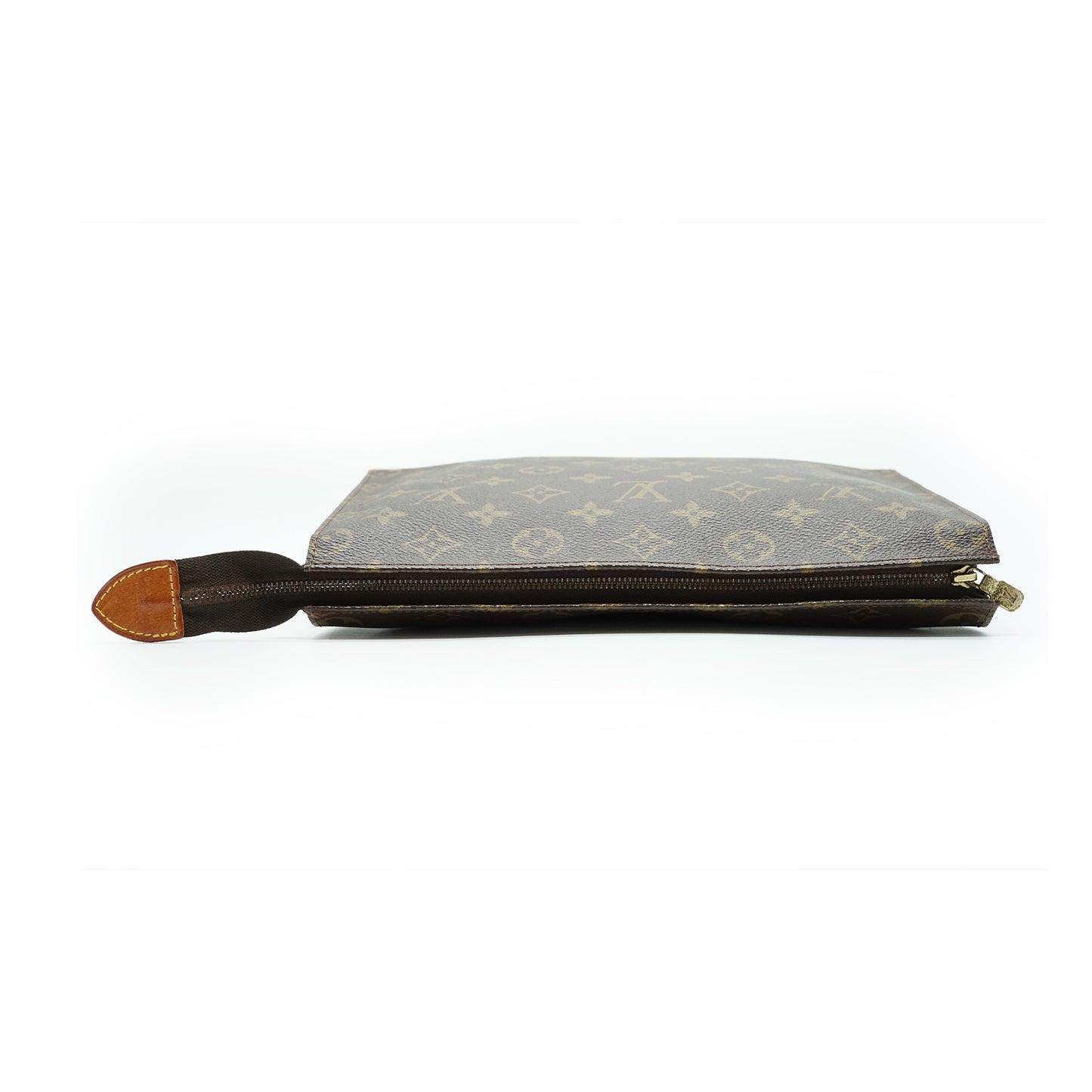 Vintage Monogram Poche Toilette Soufflet 26