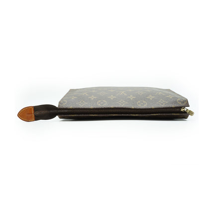 Vintage Monogram Poche Toilette Soufflet 26