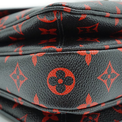 Monogram Pochette Metis MM Infrarouge Limited Edition