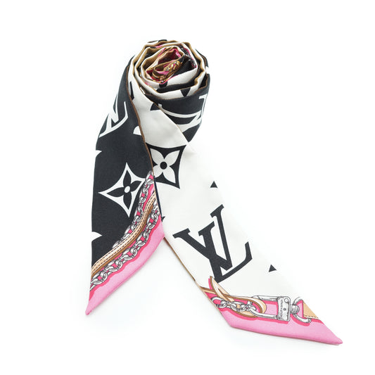 Monogram BB Bandeau Ultimate Silk Scarf