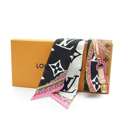 Monogram BB Bandeau Ultimate Silk Scarf