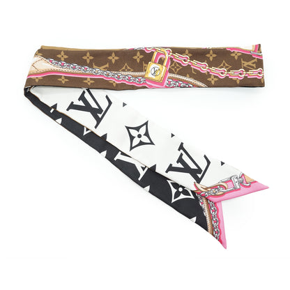 Monogram BB Bandeau Ultimate Silk Scarf